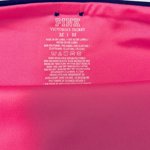 COPY - Black and Pink Reversible PINK Victoria’s Secret Bikini Bottom | Size Me… - Picture 3 of 3